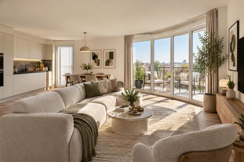 Vente Appartement DERNIER ÉTAGE – 3 PIÈCES AVEC GRAND SÉJOUR ET BALCON Maisons alfort