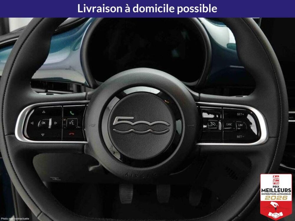500 1.0 65 ch Hybride Ic&ocirc;ne 2026 occasion 10150 Lavau