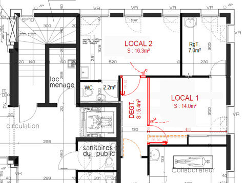 HEYRIEUX - Cabinet professionnel 550 38540 Heyrieux
