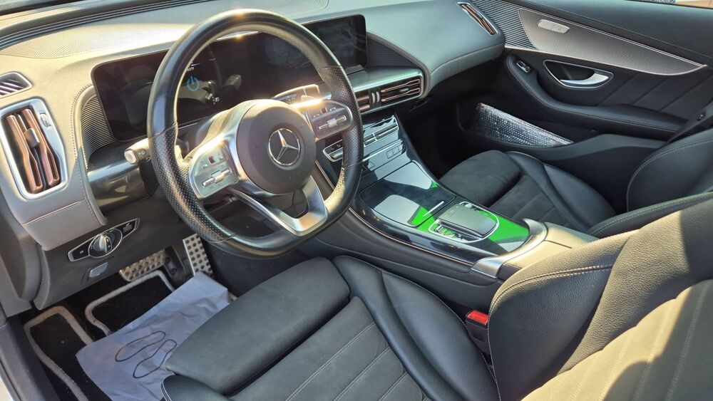 Classe E EQC 400 408 4Matic AMG Line - Automatique Entretien construc 2021 occasion 20200 Bastia