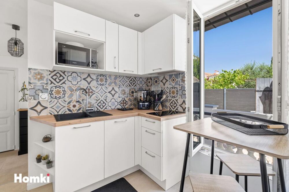 Vente Appartement LE CANNET – QUARTIER MAURICE JEAN-PIERRE Le cannet