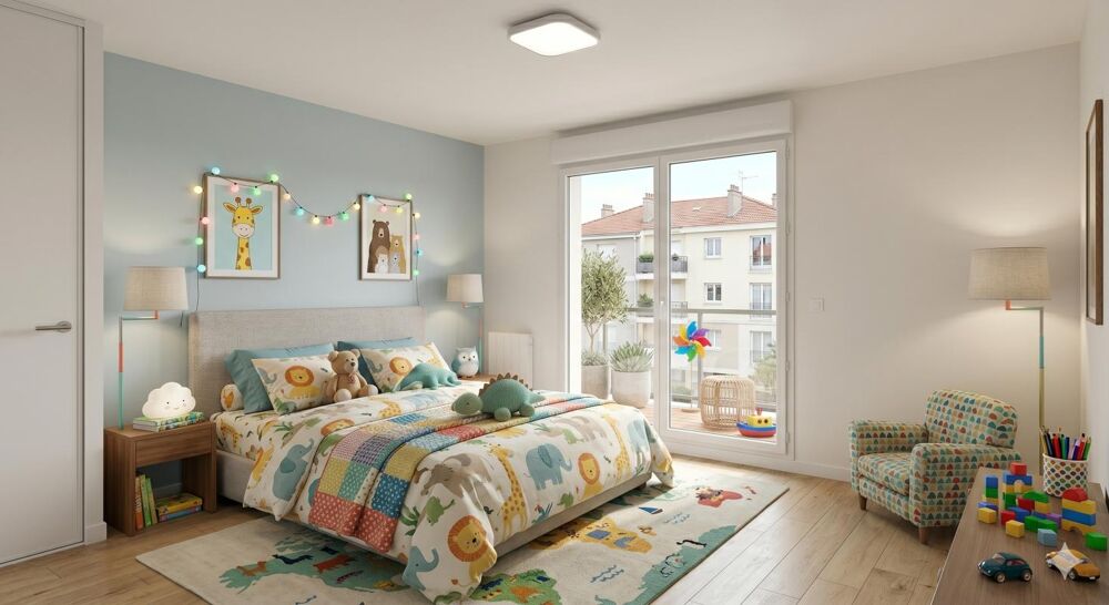 BUSSY-SAINT-GEORGES  MAGNIFIQUE T3 AVEC TERRASSE A 7 MINS A PIED DU RER A