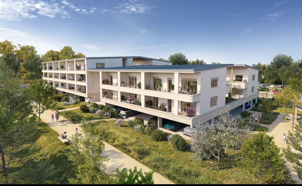 T4 familial de 86 m²  Terrasse de 18 m²  Vue dégagée sur les champs