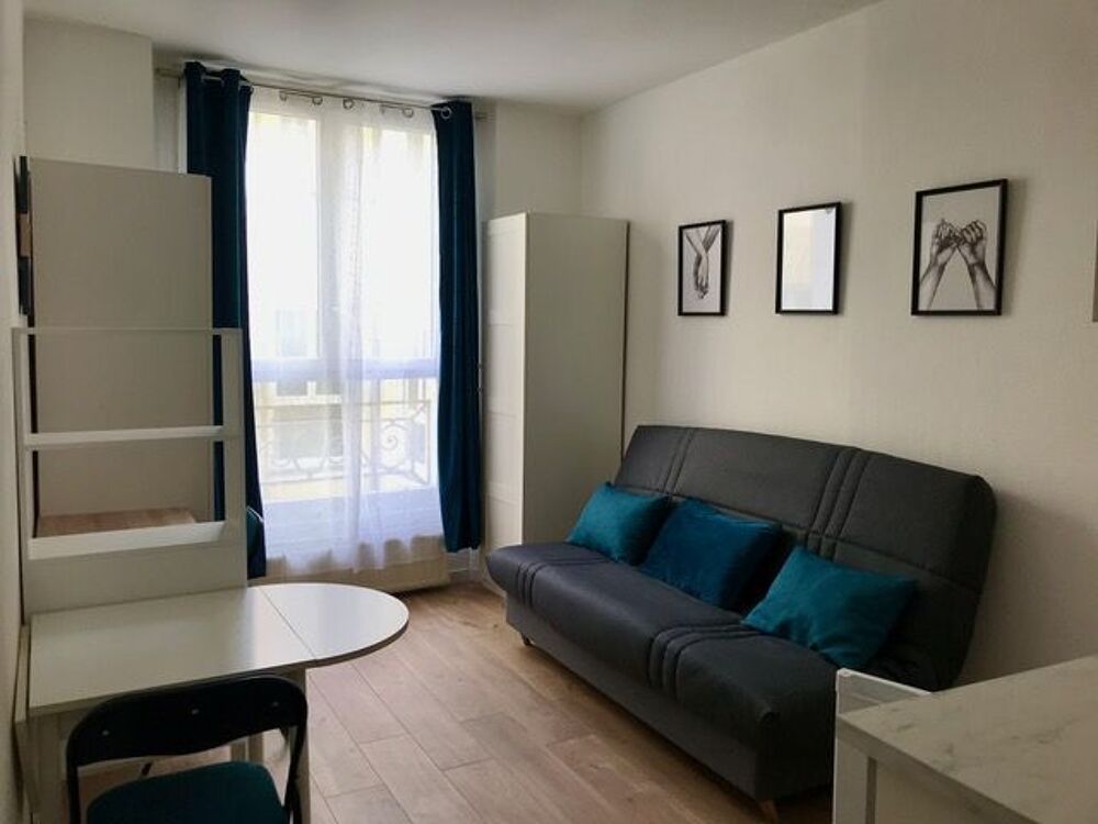 Location Appartement Studio de 16m2 à louer sur Paris 01 Paris 1