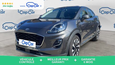 Ford Puma II 1.0 EcoBoost 125 Titanium Business - Garantie constructeu 2022 occasion Le Plessis Trevise 94420