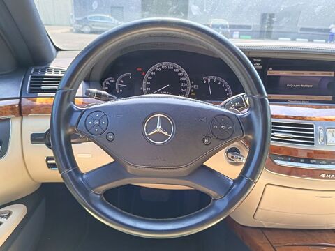 Classe S 350 V6 306 4Matic 7G-Tronic Efficiency - Automatique Entreti 2011 occasion 49400 Saumur