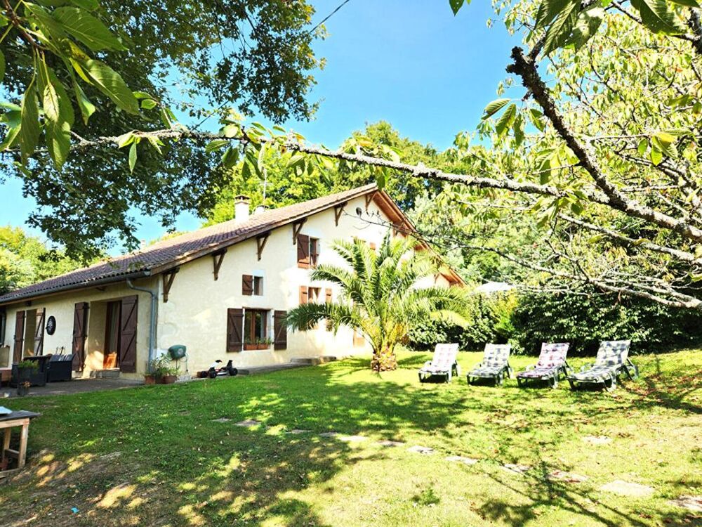 Ancienne Ferme Landaise 240 m2 - 2 logements - 3,7 hectares