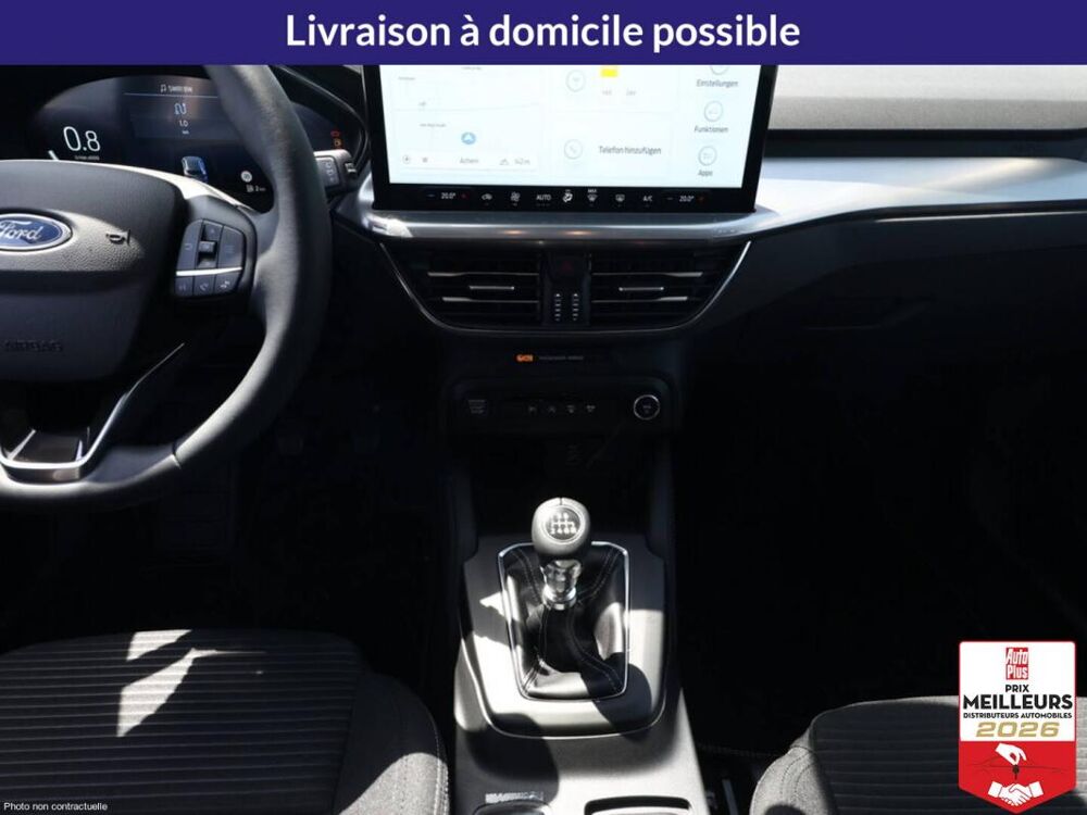 Focus IV (2) 1.0 ECOBOOST 125 S&S MHEV TITANI 2026 occasion 10150 Lavau