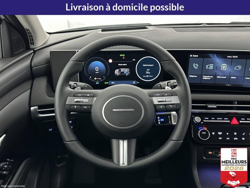 Tucson 1.6 Hybrid T-GDI 215ch Creative BVA6 2025 occasion 10150 Lavau
