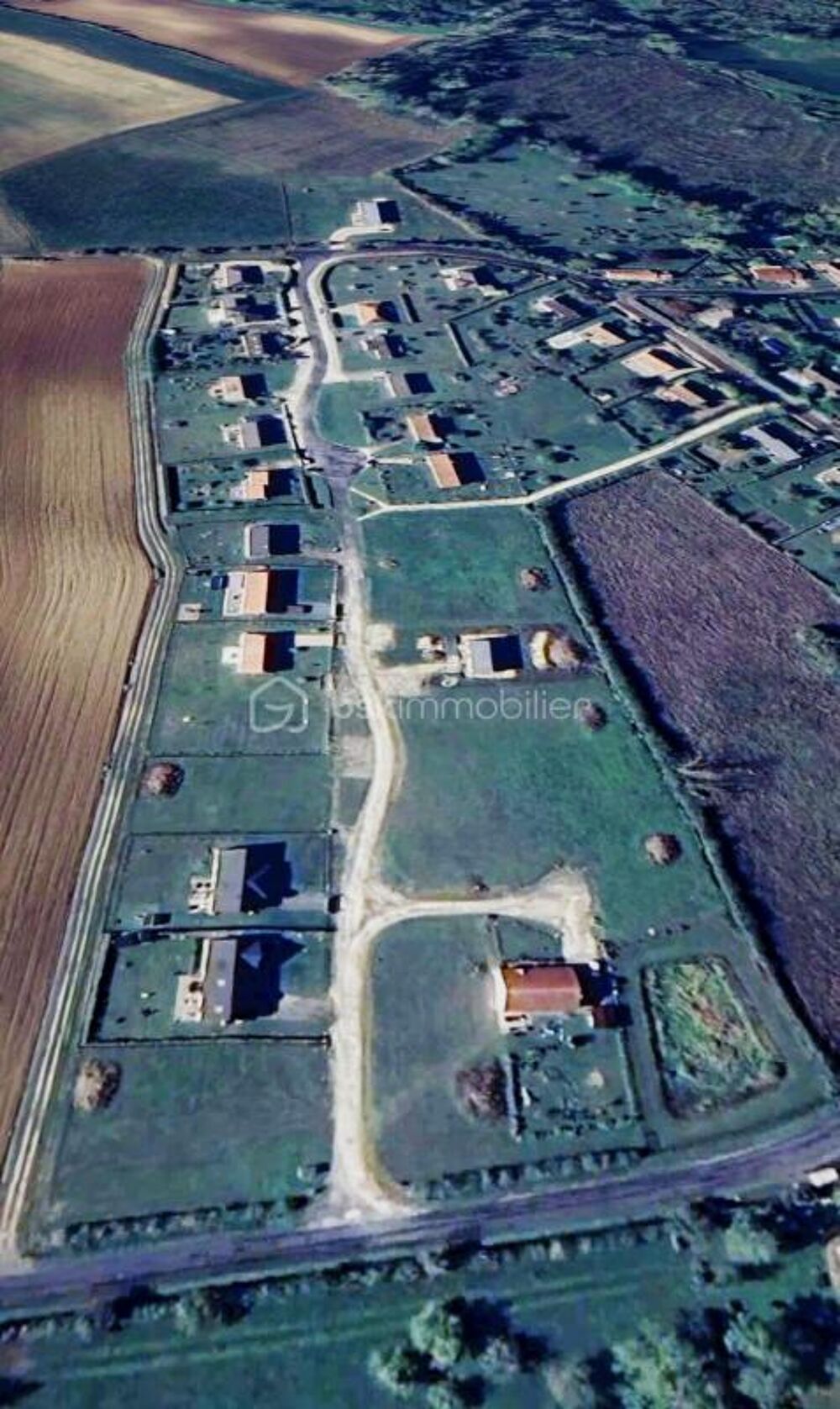 Vente Terrain Terrains à bâtir viabilisés – Vinon (18300) – De 955 m² à 1170 m² Vinon