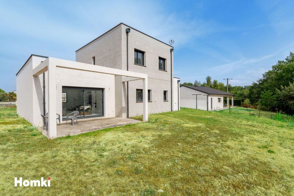 Vente Maison Maison contemporaine de 140 m2 sur terrain de 866 m2 Puygouzon