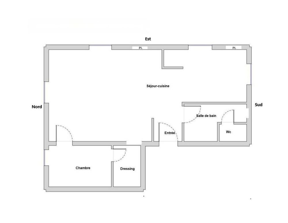 Location Appartement Appartement de 53m2 à louer sur Grenoble Grenoble