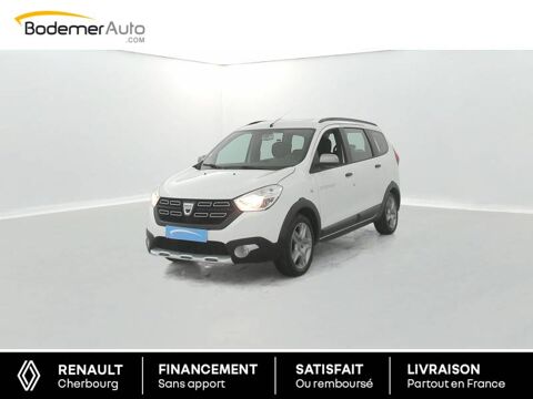 Dacia Lodgy TCe 115 5 places Stepway 2017 occasion Cherbourg-en-Cotentin 50100