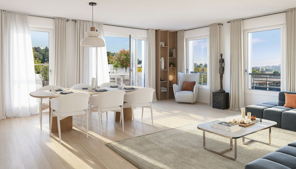 Appartement à vendre 4 pièces en duplex - MASSY (91)