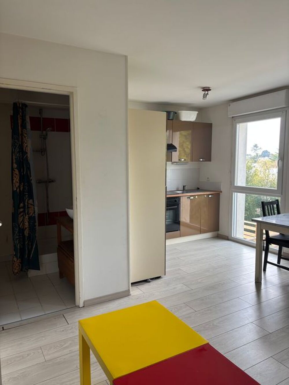 Location Appartement Studio de 28m2 à louer sur Nantes Nantes