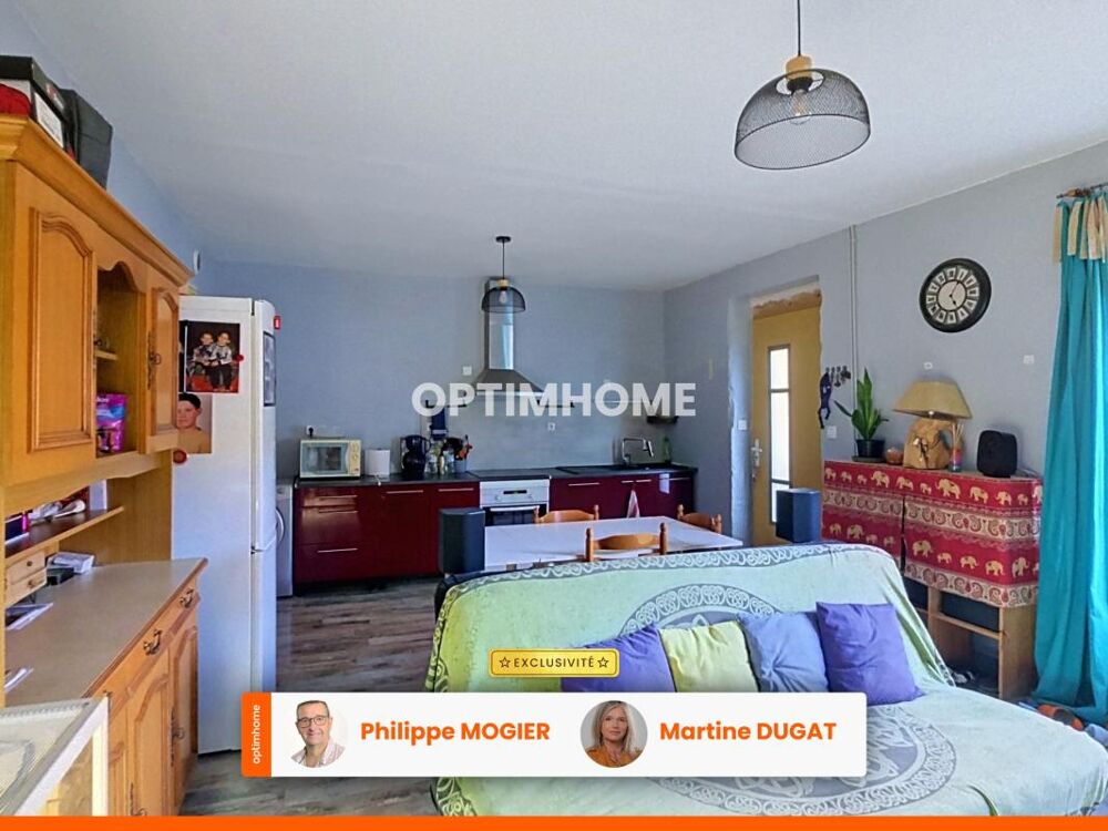 Vente Immeuble SAINT-YORRE – ENSEMBLE IMMOBILIER AVEC LOCAL COMMERCIAL ET DEUX APPARTEMENTS LOUÉS Saint yorre