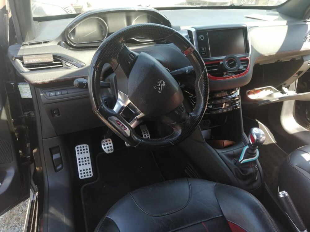 208 1,6 THP GTI 200cv 3Ptes 2014 occasion 13510 &Eacute;guilles