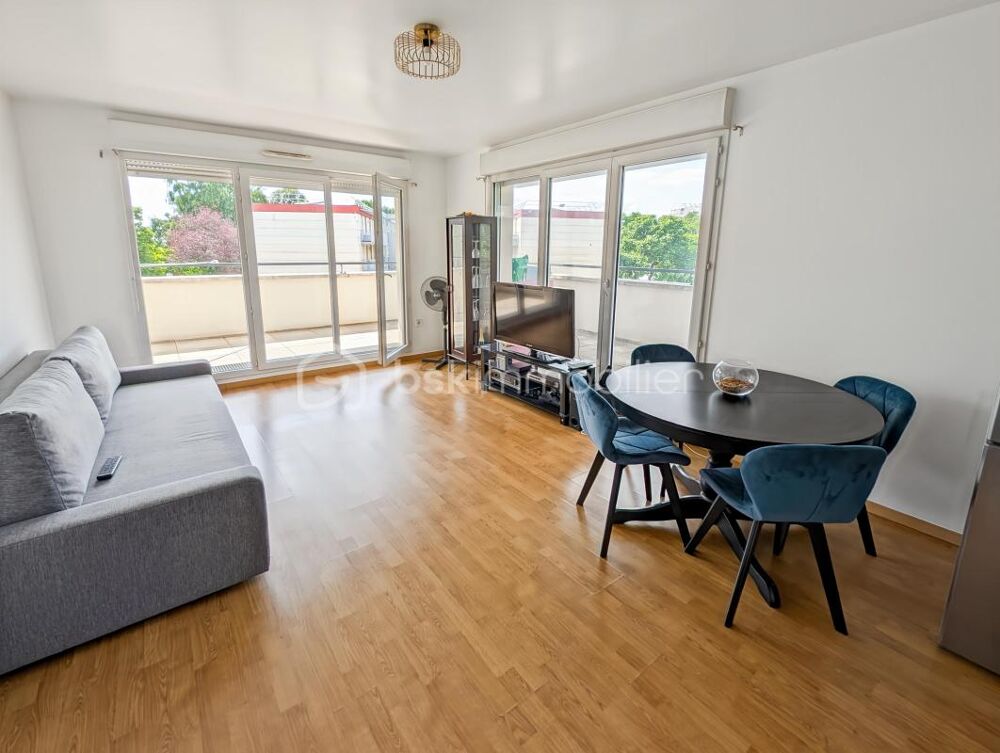 Location Appartement A LOUER F3 MEUBLE PARKING BALCON DANS RESIDENCE RECENTE AVEC CHAUFFAGE INCLUS Neuilly sur marne