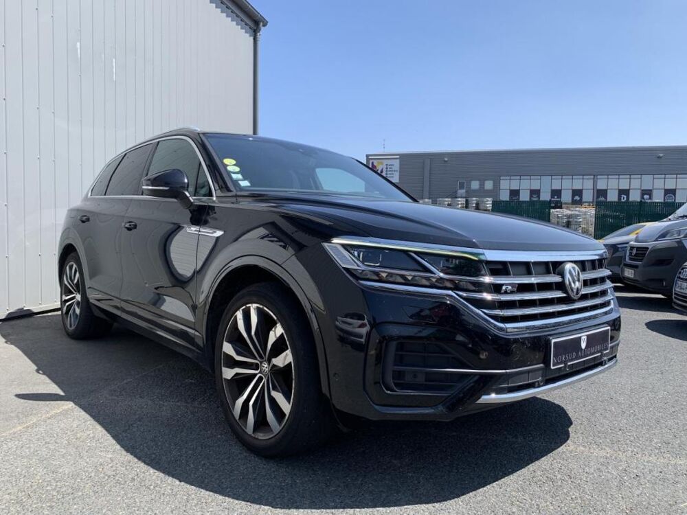Touareg 3.0 V6 TDI 286 CH R-line 4Motion 2019 occasion 14650 Carpiquet