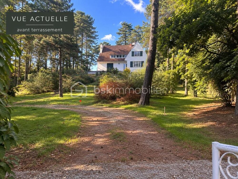 HARDELOT  UN EMPLACEMENT DEXCEPTION FACE AU GOLF DES PINS