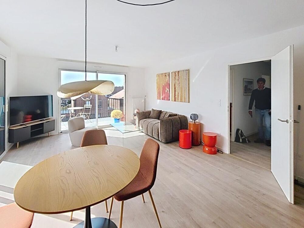 Vente Appartement Cysoing  T3  de 65 M² au Rez de chaussée Cysoing