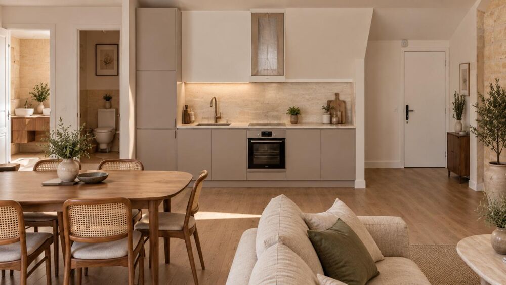 Vente Appartement T3 LUMINEUX AU COEUR DES CHARTRONS Bordeaux