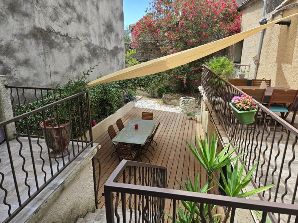 Quissac, Maison 7 pièce(s) 154 m2 sur 292 M2 de terrain