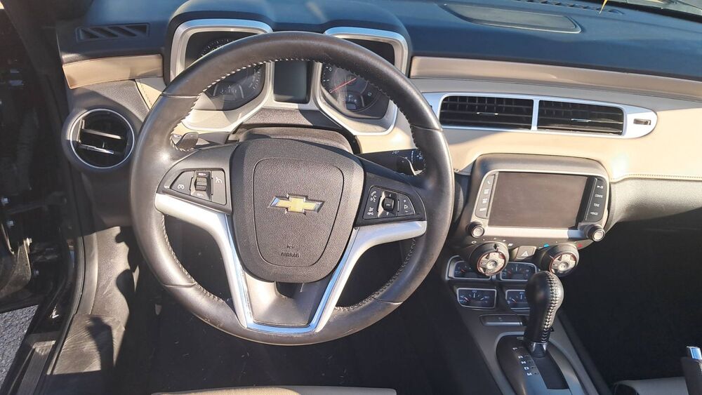 Camaro Cabriolet 6.2 V8 405 BVA6 Ss 2013 occasion 20137 Lecci