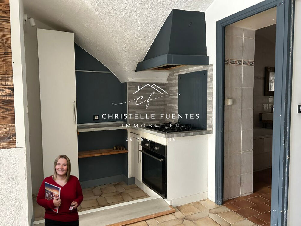 HERAULT - LOUPIAN (34140) - MAISON DE VILLAGE - T5 125M2 - GRENIER AMENAGEABLE