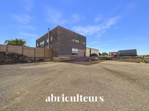  Ensemble Immobilier Rare & Polyvalent : 360 m² de Local Pro + 460 m² d'Habitation sur Terrain de + 6 000 m² 