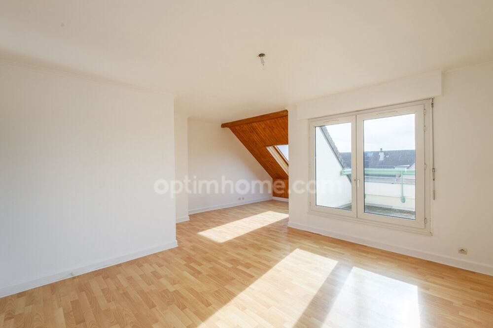 Vente Appartement Périphérie de Caen – Appartement T3 en duplex de 73.44 m2 carrez - Dernier Étage avec ascenseur - 2 chambres - 2 Balcons - Garag Ifs