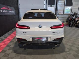 X4 xDrive20d 190ch BVA8 M Sport X 2019 occasion 77250 Moret Loing Et Orvanne