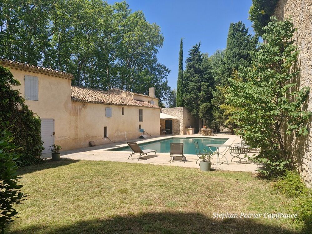VELAUX  DOMAINE D'EXCEPTION DE 3,45 HECTARES AUX PORTES D'AIX-EN-PROVENCE
