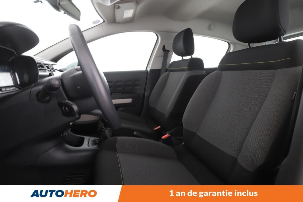 C3 1.2 PureTech Feel Pack 83 ch 2021 occasion 92130 Issy-les-Moulineaux