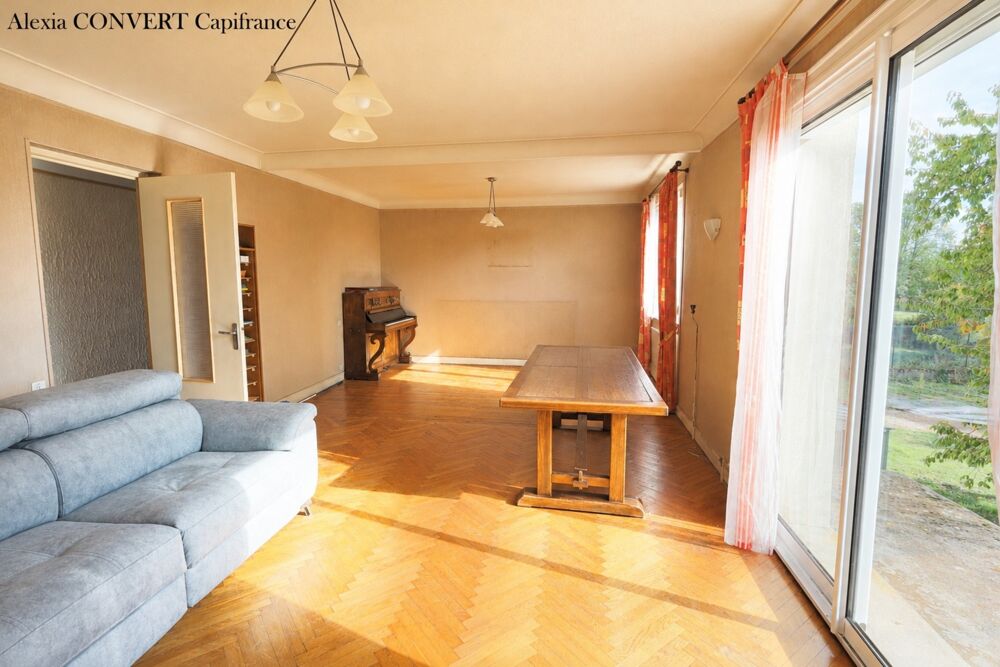 Vente Maison Maison à vendre 5 pièces 125m² terrain 1763m² SAINT DIDIER D'AUSSIAT (01) Saint didier d aussiat