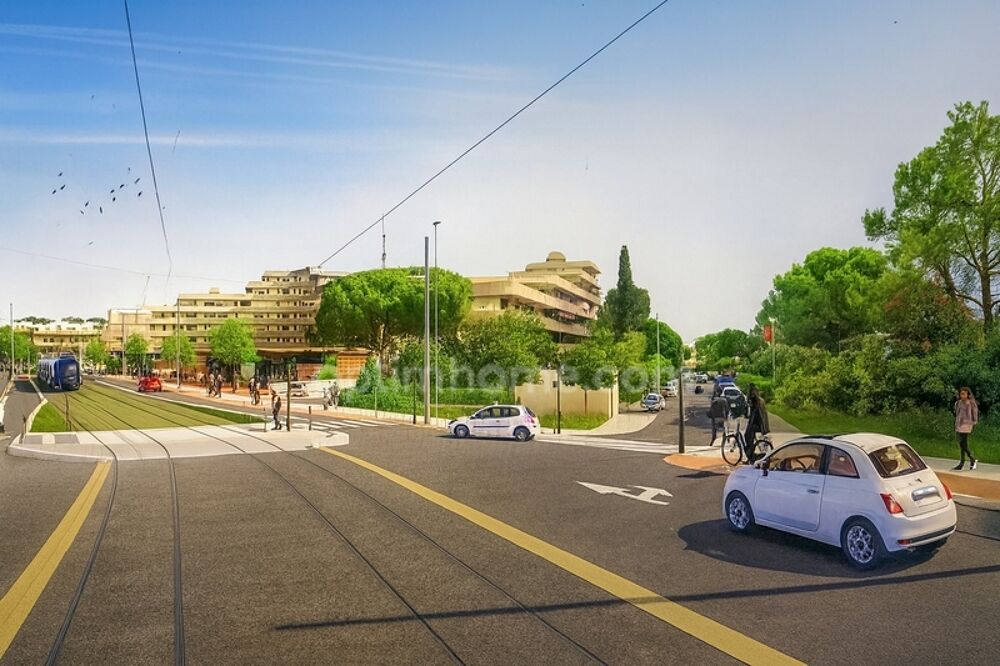 Vente Parking/Garage Garage - Collines d'Estanove - Ligne 5 Tramway - Ligne 17 Bus Montpellier