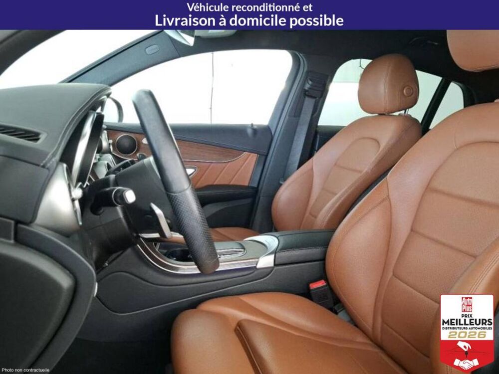 Classe GLC 300 e 9G-Tronic 4Matic AMG Line +Si&egrave;ges 2022 occasion 10150 Lavau