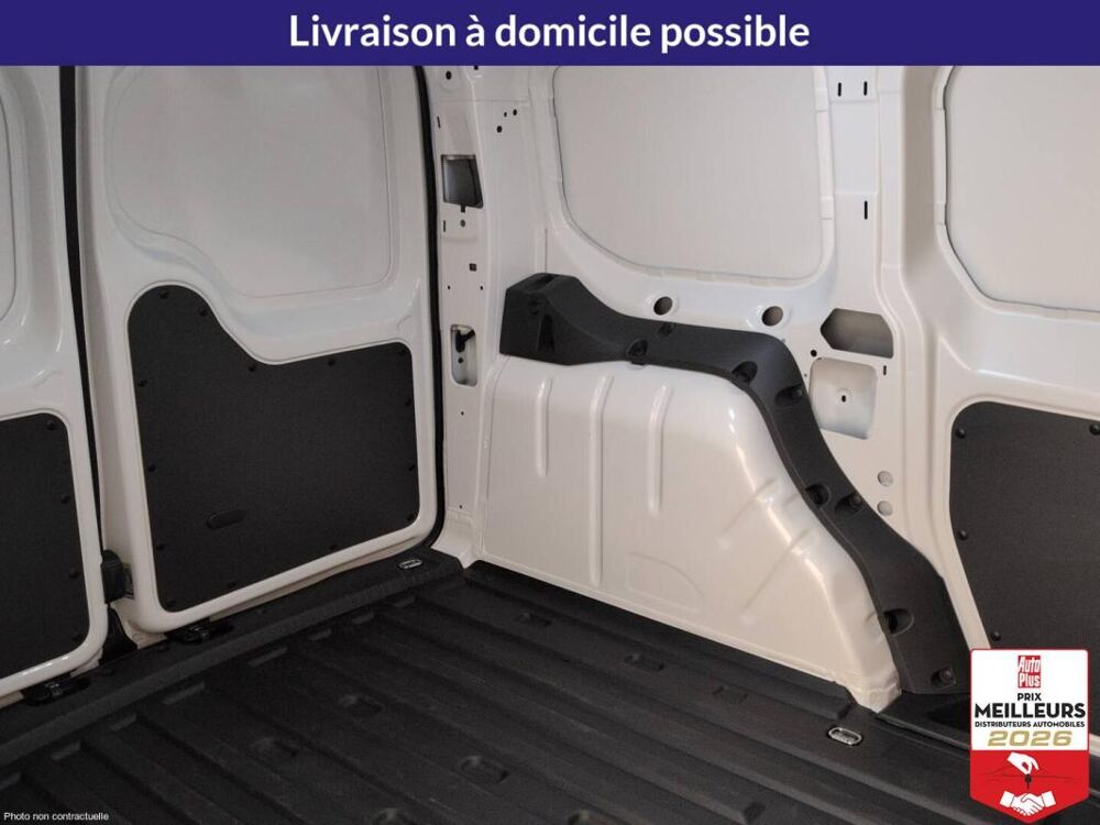 Caddy CARGO 2.0 TDI 75 BVM6 BUSINESS 2022 occasion 10150 Lavau