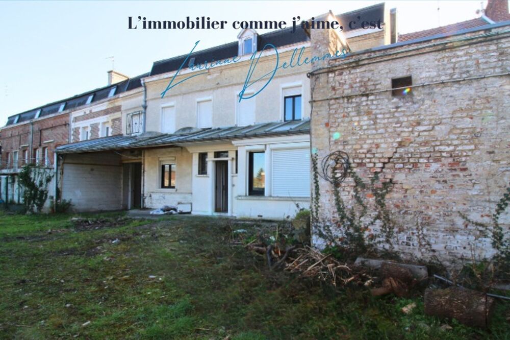 Vente Immeuble Superbe immeuble de rapport/Bureaux à vendre à ANZIN (59) - Maison bourgeoise en double distribution Anzin