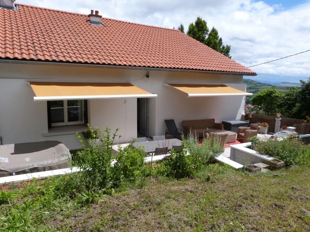 Maison 3 chambres - garage- terrain - avec vue exceptionnelle - La Roche Blanche  Secteur Gergovie