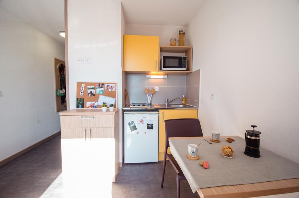 Spécial Investisseur Campus Briffaut Studio 19m²