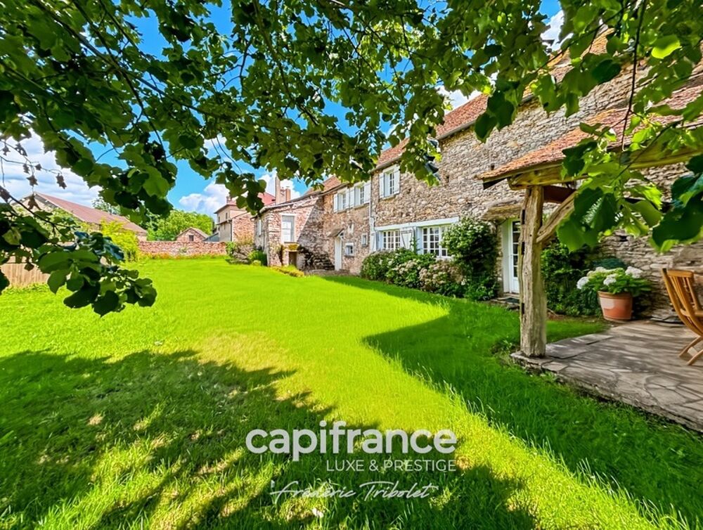 Vente Maison ANCIEN CORPS DE FERME EN PIERRE – 241 m² – GRANGE – 13 205 m² DE TERRAIN (78) Tilly