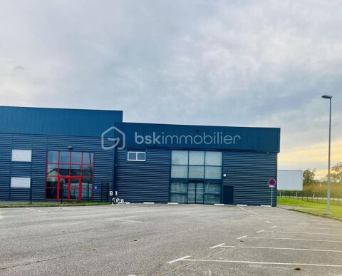 BATIMENT PROFESSIONNEL 1541 m2 � ENTREPOT et  BUREAUX avec 2 PARKINGS 995000 76500 Elbeuf