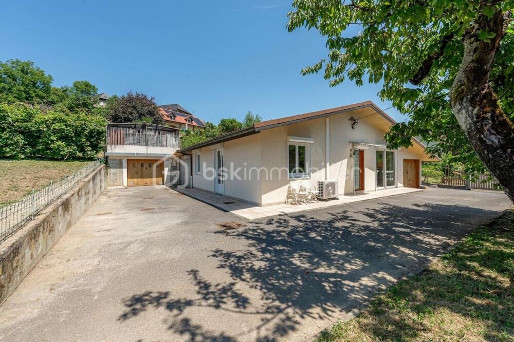 Vente Maison Maison individuelle de plain-pied / Terrain plat et arboré Vaulx