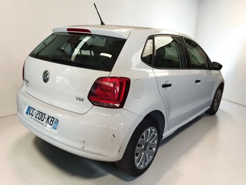 Polo 1.6 TDI 90 TRENDLINE 5P 2012 occasion 06640 Saint-Jeannet