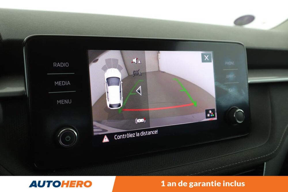 Fabia 1.0 TSI Style 110 ch 2022 occasion 92130 Issy-les-Moulineaux