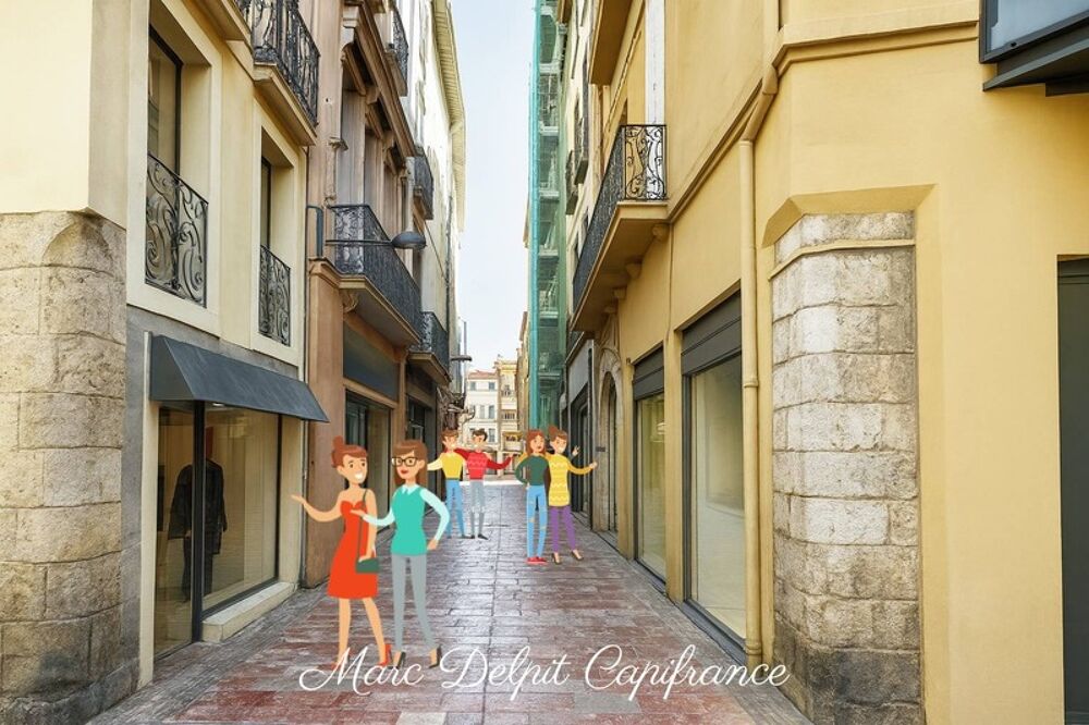   Local commercial Bail à céder - PERPIGNAN (66) - Rue de la loge - tous commerces, services à la personne 