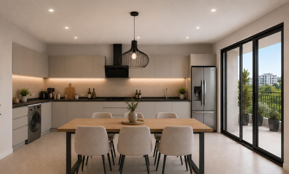 Vente Appartement RETOUR DE LOT !! Magnifique Appartement 5P avec une magnifique terrasse avec vue - Bordeaux Sud Bordeaux
