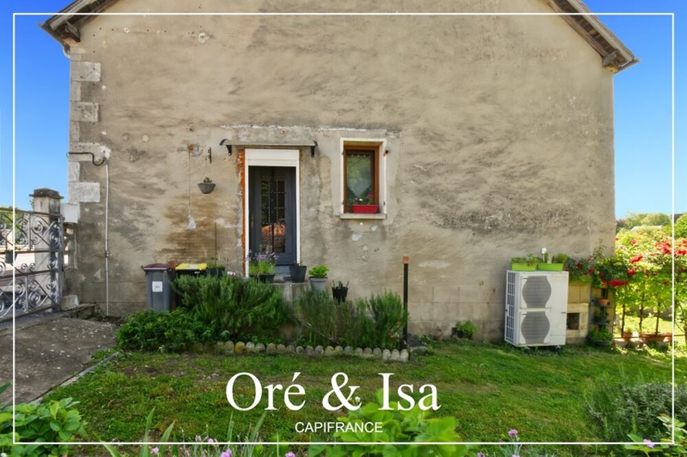 Vente Maison Dpt Cher (18), Loye-Sur-Arnon, Maison 112 m² – Grand terrain, dépendance de 100 m² et garage avec fosse Loye sur arnon