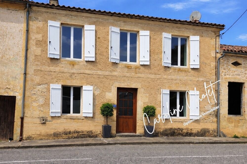Maison à vendre 6 pièces CLEYRAC (33)